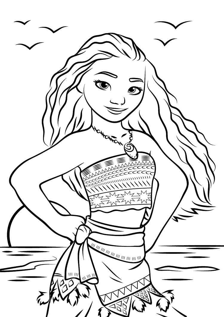 Tô Màu Moana