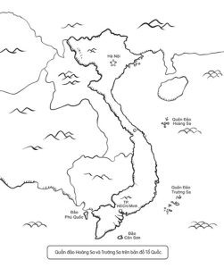 Tô màu Bản đồ VN