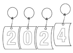 Tô màu Năm 2024