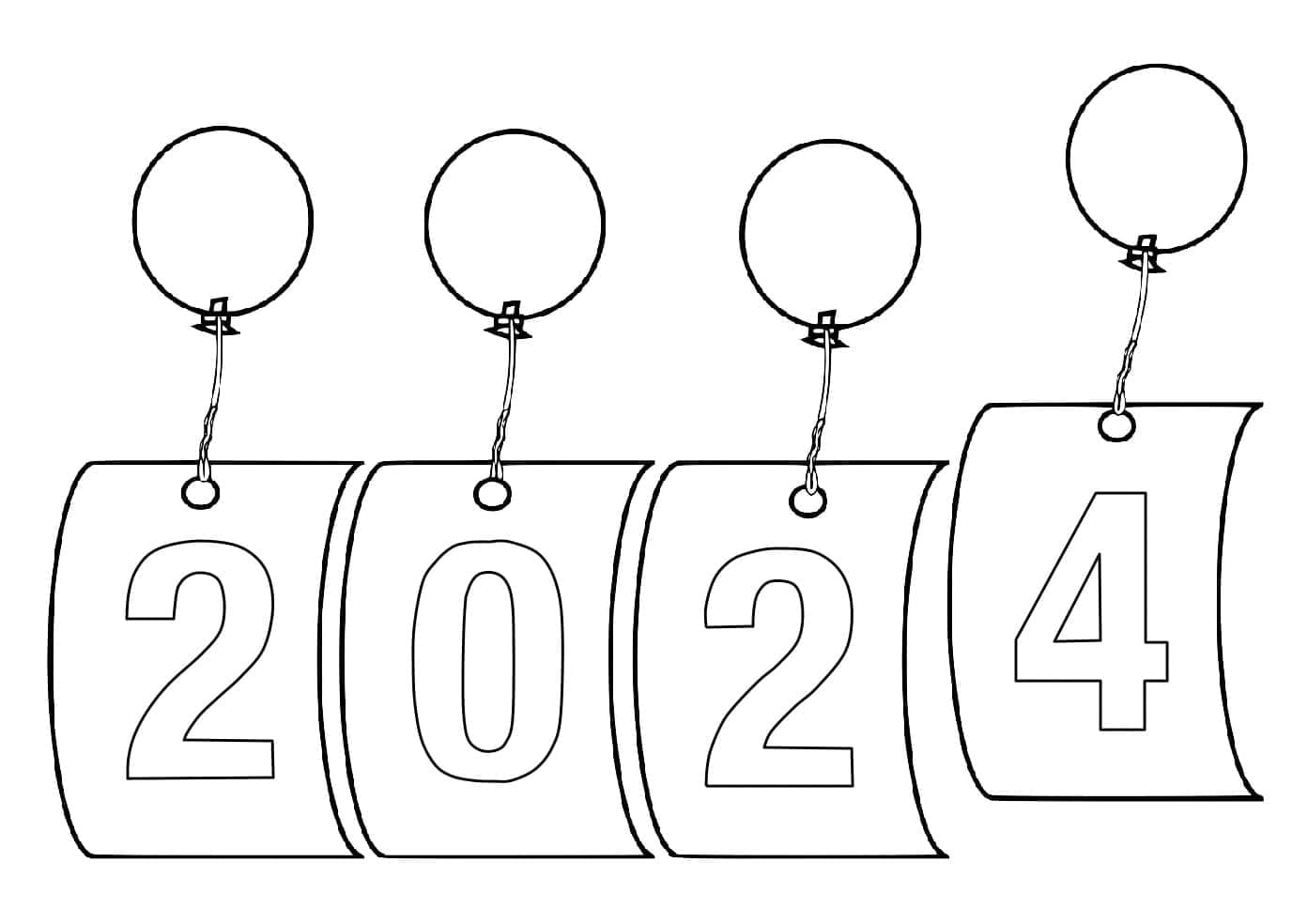 Tô màu Năm 2024