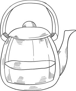 Tô màu Ấm Trà (1)