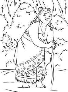 Tô màu Bà Tala