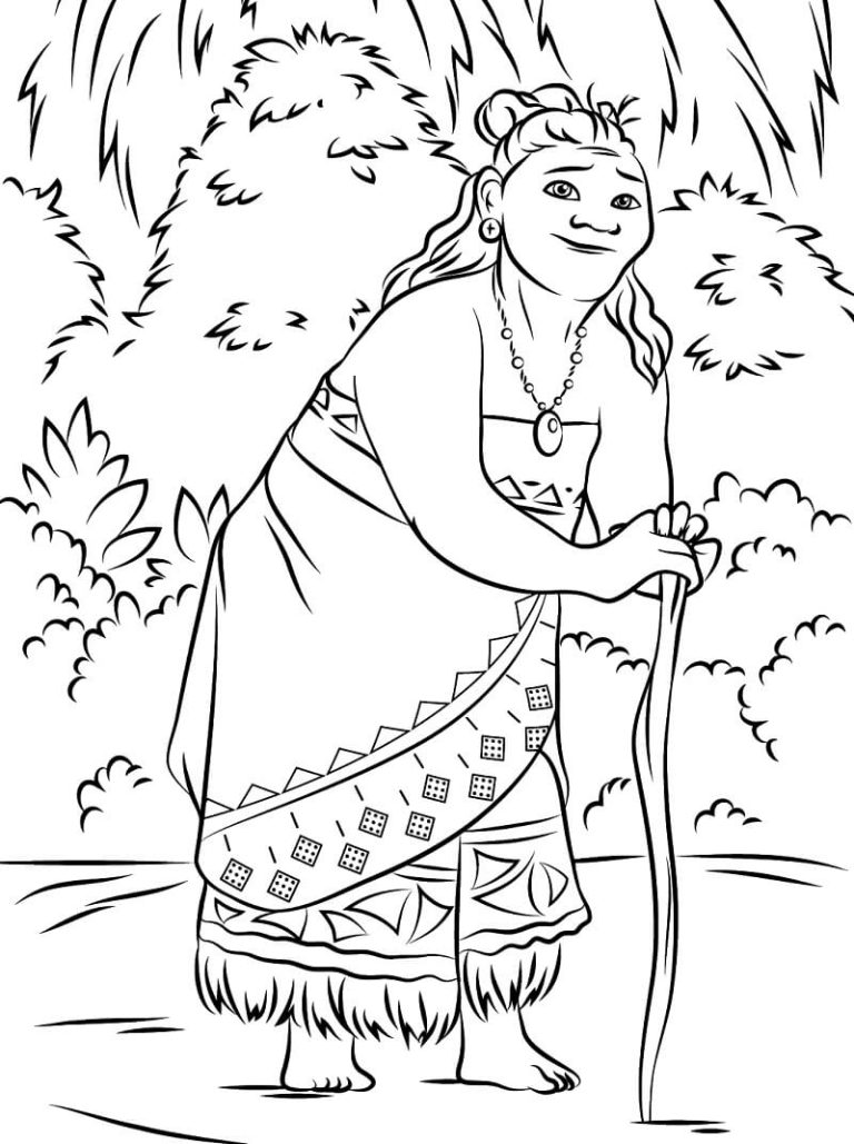Tô màu Bà Tala