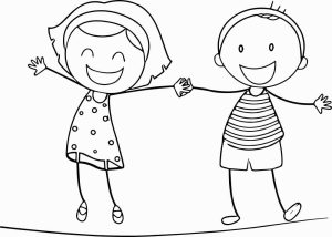 Tô màu Bạn Trai và Bạn Gái Dễ Thương