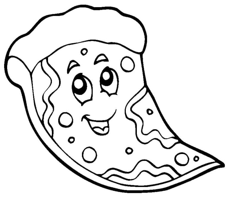 Tô Màu Bánh Pizza