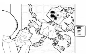Tô màu Boxy Boo Hoạt Hình