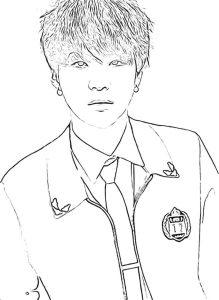 Tô màu BTS Đẹp Nhất