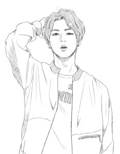 Tô màu BTS Đẹp và Phong Cách