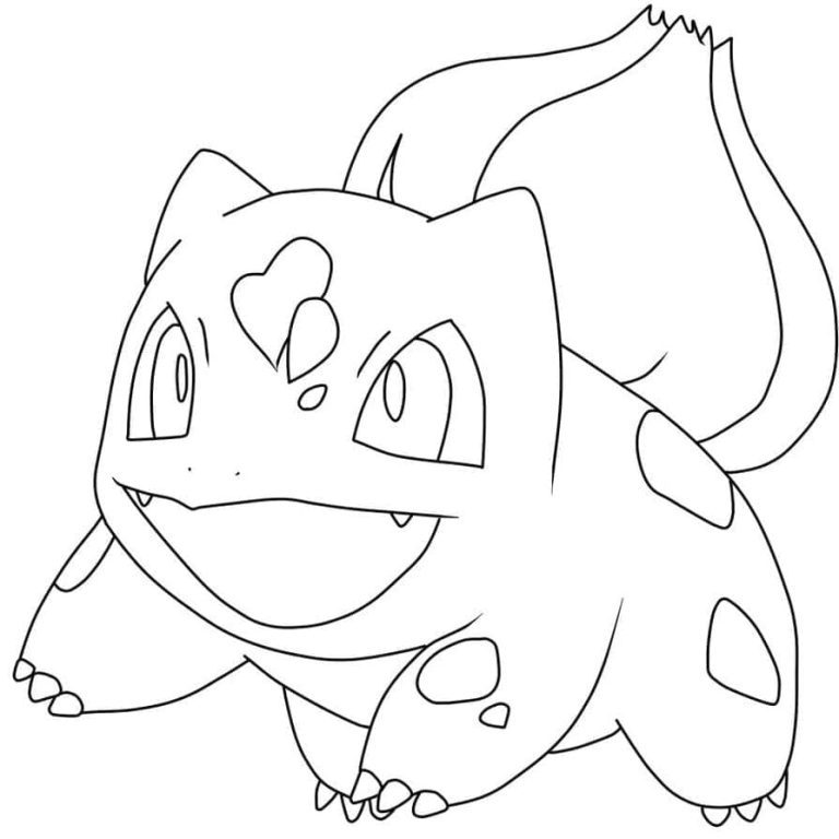 Tô Màu Bulbasaur