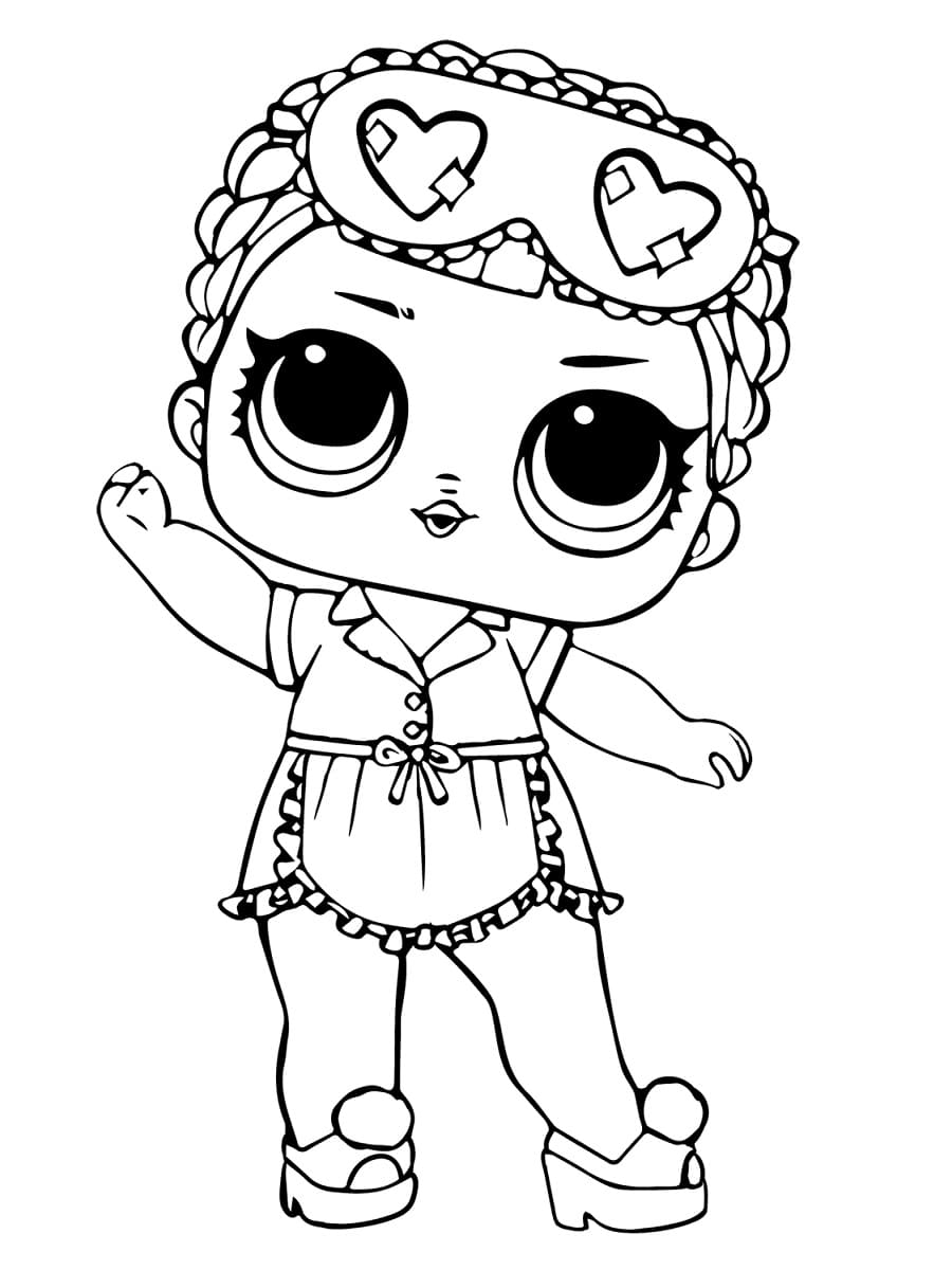 Tô màu Búp Bê LOL Dễ Thương