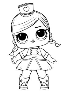 Tô màu Búp Bê LOL Xinh Đẹp