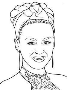 Tô màu Ca Sĩ katy perry