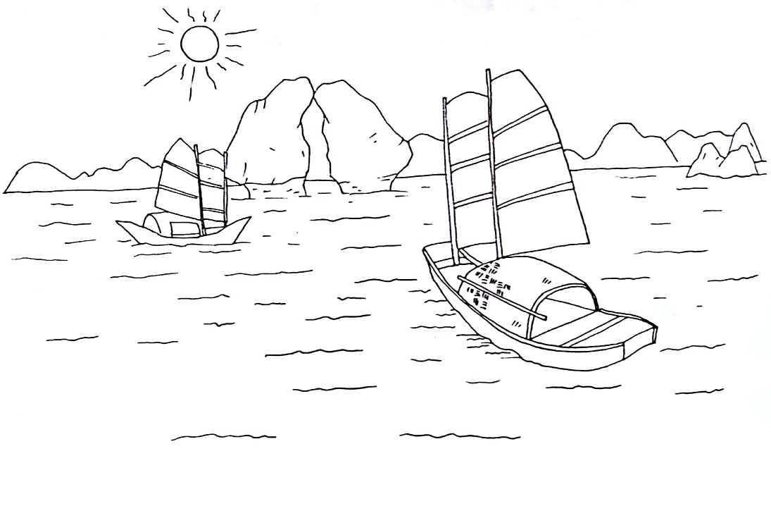 Tô Màu Biển Đảo Quê Hương