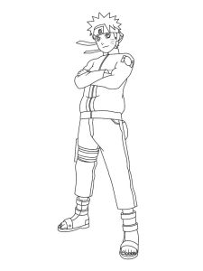 Tô màu Cậu Bé Naruto