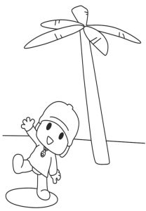 Tô màu Cậu Bé Pocoyo