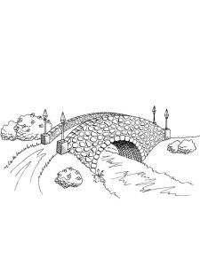 Tô màu Cây Cầu Nhỏ