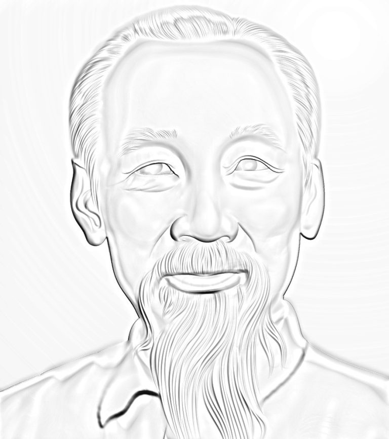 Tô Màu Bác Hồ