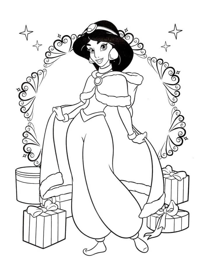 Tô Màu Công Chúa Jasmine