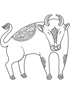 Tô màu Cung Kim Ngưu