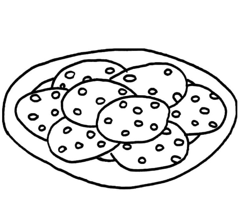 Tô Màu Bánh Quy