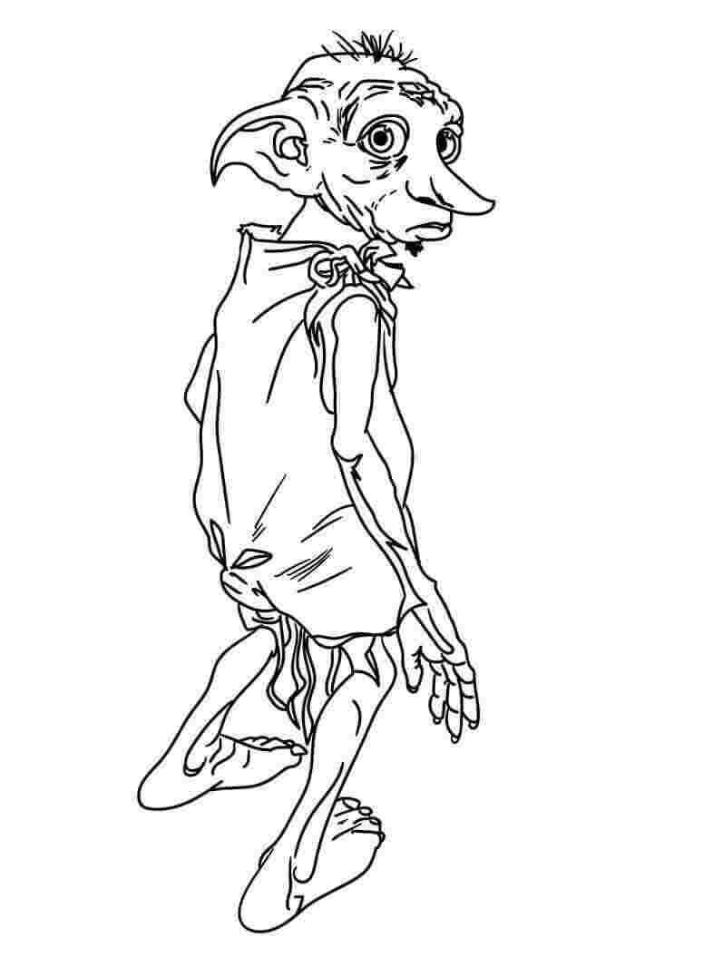 Tô màu Dobby