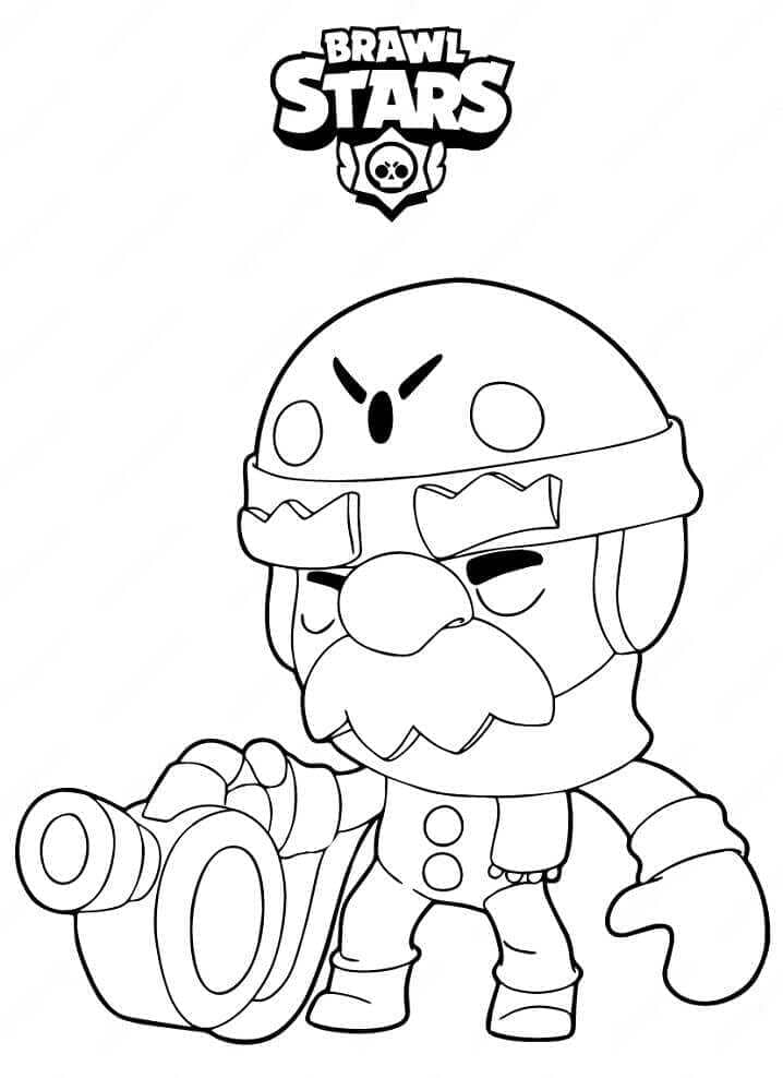 Tô màu Gale Trong Brawl Stars