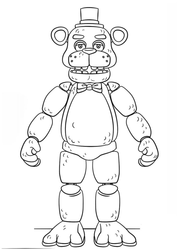 Tô Màu Freddy