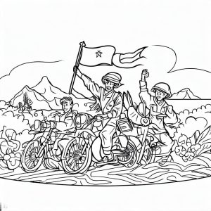 Tô màu Giải Phóng Miền Nam