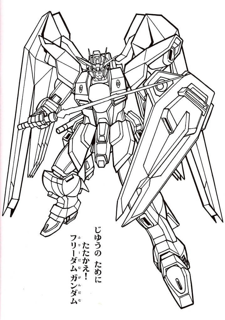 Tô màu Gundam