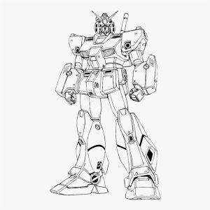 Tô màu Gundam Đứng Yên