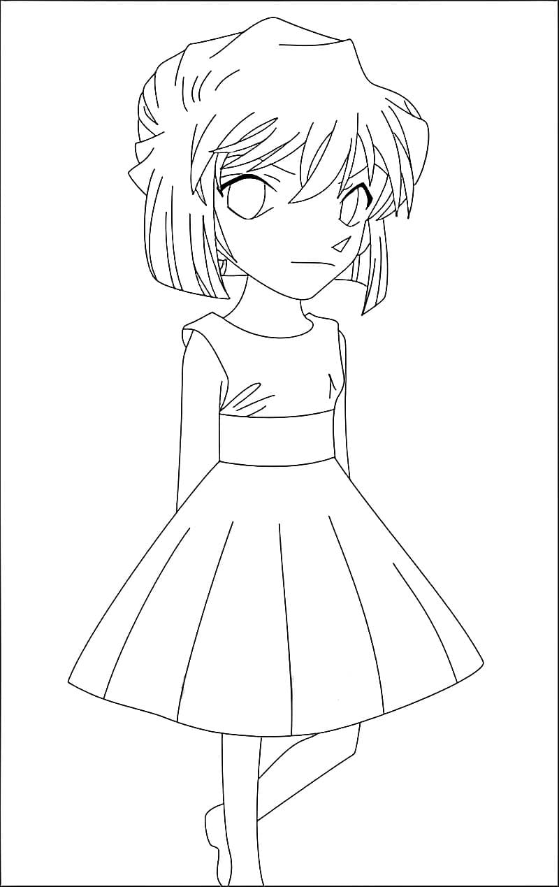 Tô Màu Haibara
