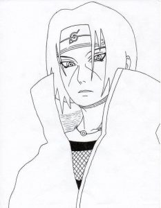 Tô màu Itachi