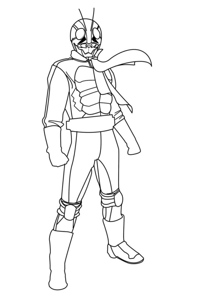 Tô Màu Kamen Rider