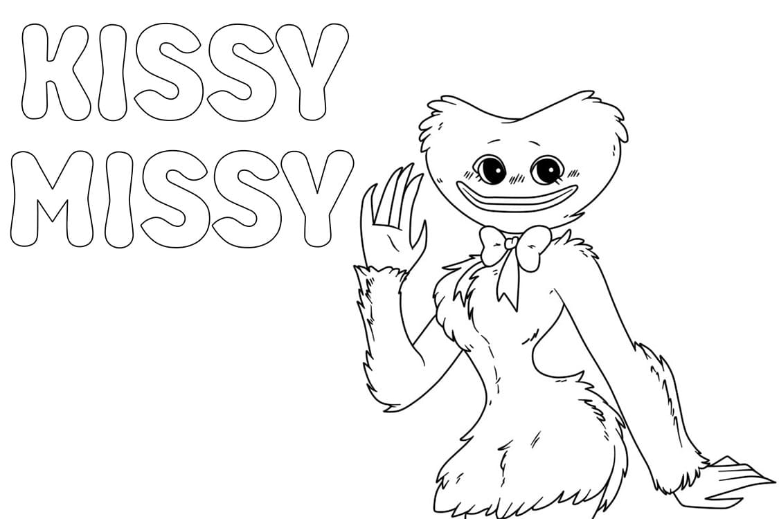 Tô màu Kissy Missy Xinh Xắn