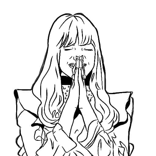 Tô màu Lisa Blackpink