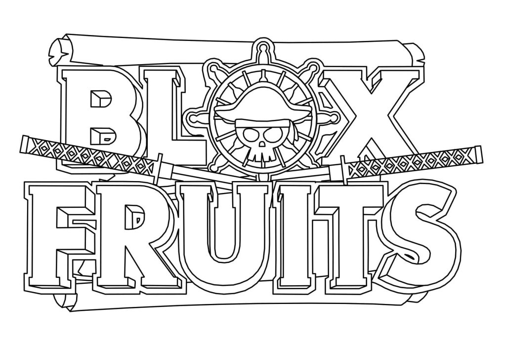 Tô Màu Blox Fruit