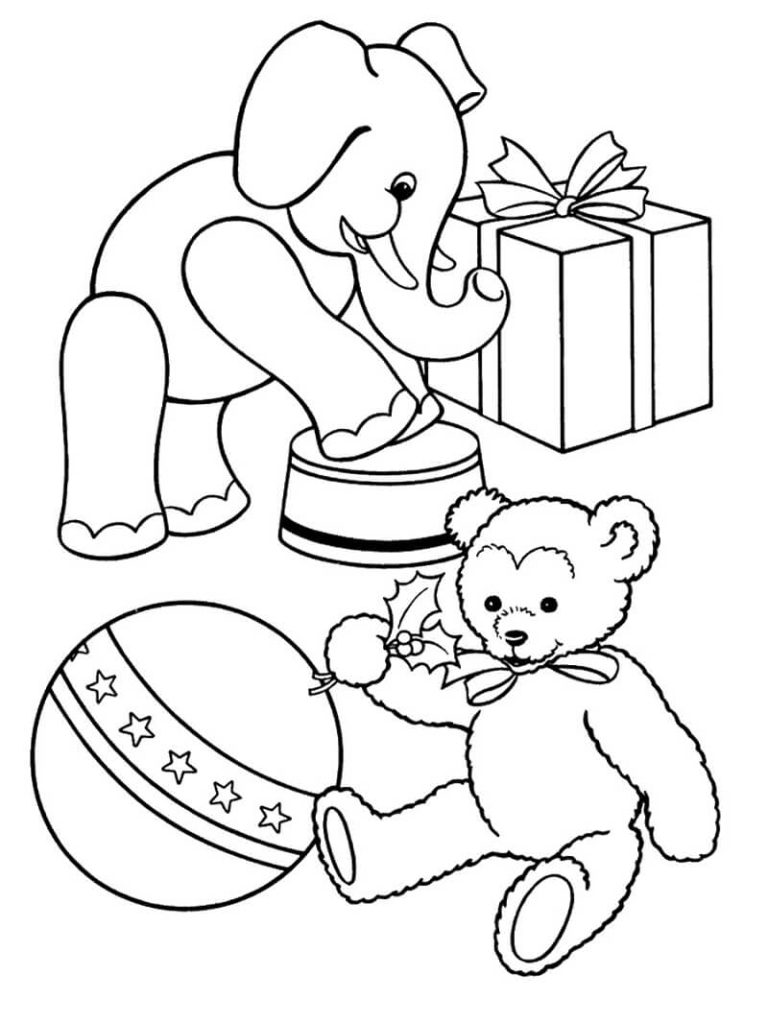 Tô màu Lớp 1-Đồ Chơi