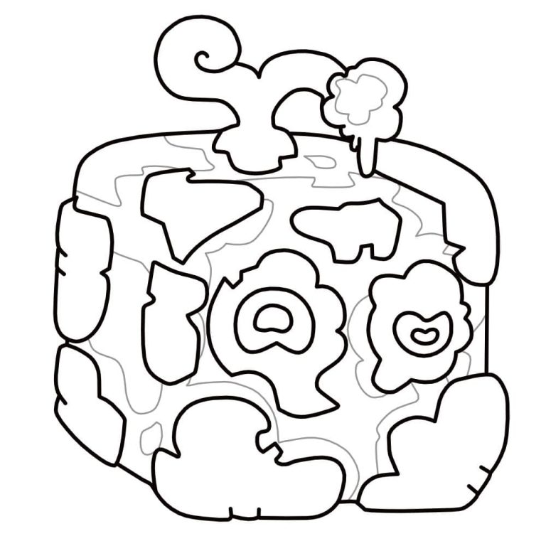 Tô màu Magma Trong Blox Fruits