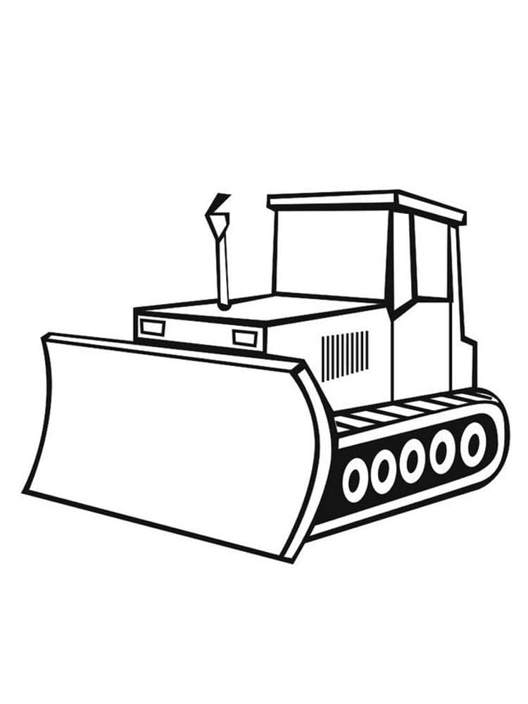 Tô màu Máy Ủi Đơn Giản