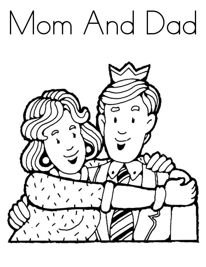 Tô Màu Bố Mẹ