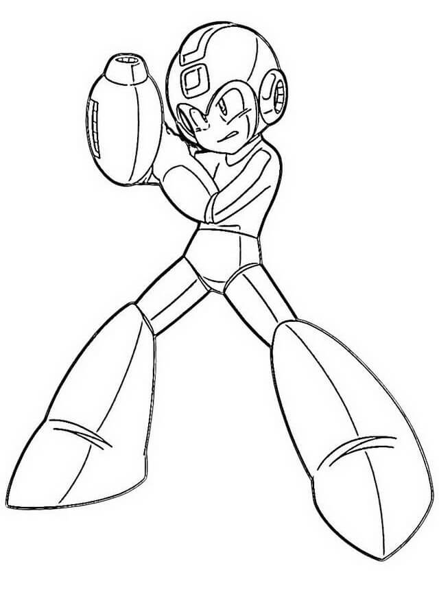 Tô Màu Mega Man