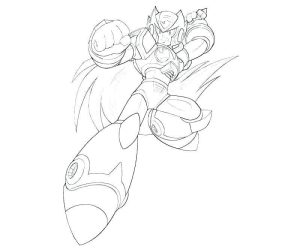 Tô màu Mega Man Tấn Công