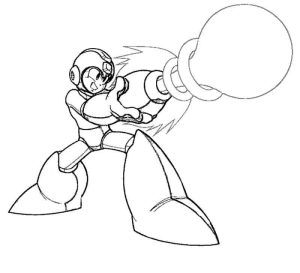 Tô màu Mega Man X