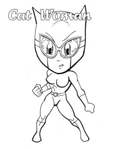 Tô màu Miêu Nữ Chibi