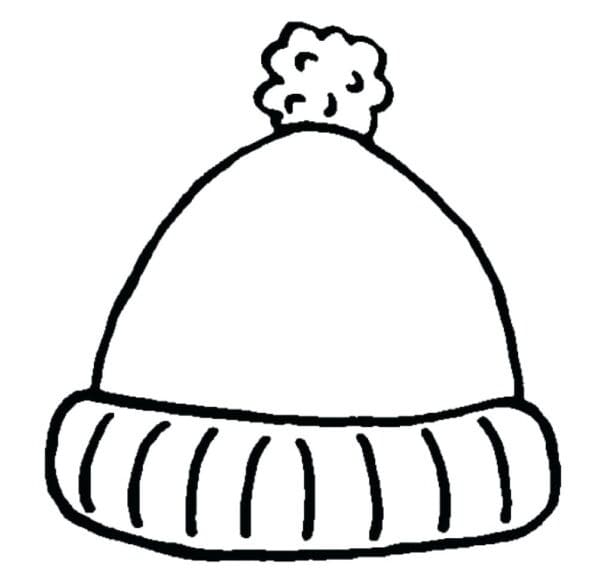 Tô màu Mũ Len
