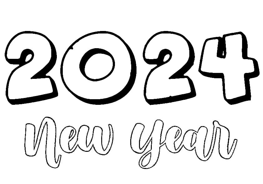Tô màu Năm 2024