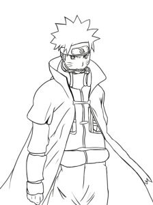 Tô màu Naruto