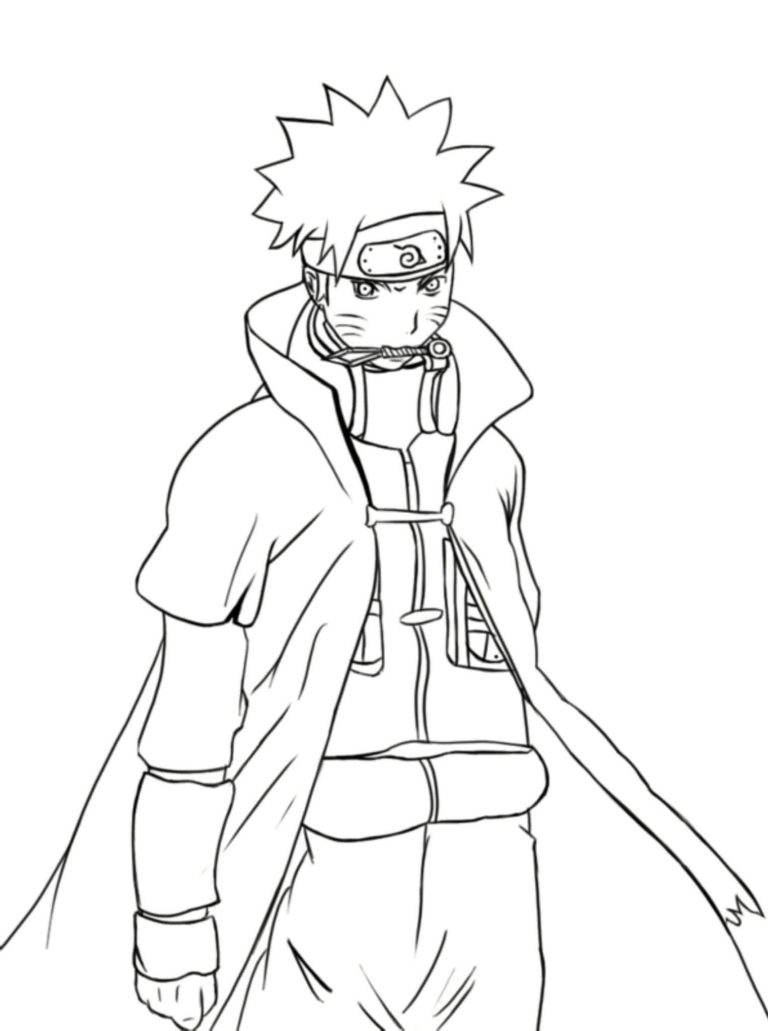 Tô màu Naruto