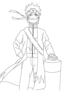 Tô màu Naruto Đẹp và Ngầu