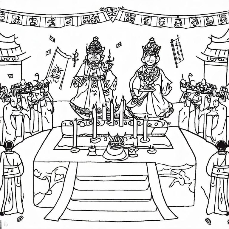 Tô Màu Giỗ Tổ Hùng Vương 10/3